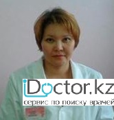 На фотографии изображён Онколог Абдуллина Ботагоз Тулегеновна