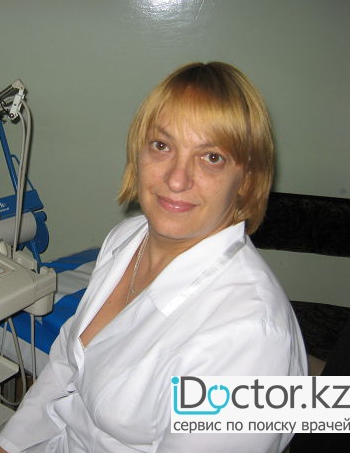 На фотографии изображён Диагност Щербакова Галина Ивановна