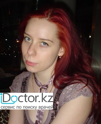 На фотографии изображён Реаниматолог Булатова Екатерина Юрьевна