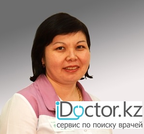 На фотографии изображён Репродуктолог (лечение бесплодия) Диханова Назгуль Ерсаиновна