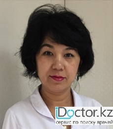 На фотографии изображён Стоматолог-терапевт Азимова Гульнара Каримжановна