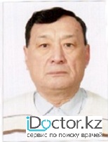 На фотографии изображён Офтальмолог (окулист) Абдуллаев Сапаргали Жалгаспаевич
