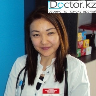 Суретте  Сабдина Меруерт Амантаевна