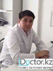 На фотографии изображён Маммолог Айтуар Азамат Нариманович