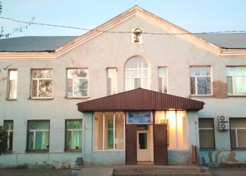 Железнодорожный госпиталь медицины и катастроф медициналық орталығының суреті