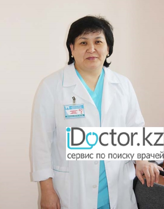 Буралкиева Жанна Саметовна