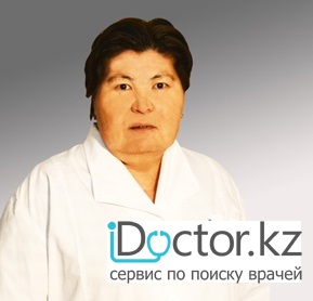 На фотографии изображён Зертханашы Джумабаева Саним Алиевна