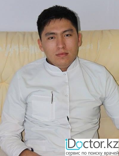 На фотографии изображён  Усипбеков Байдуйсен Нурмаганбетович