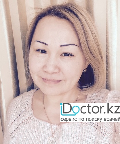 На фотографии изображён  Бодыкова Гульжан Жандияровна