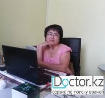 На фотографии изображён Нефролог Азимбаева Индира Муслимхановна