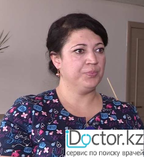 На фотографии изображён Детский невролог Валиева Марина Абзаровна