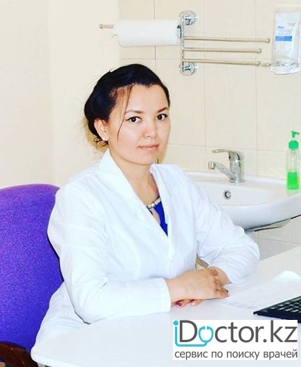 Нуркенова Тлектас Бариевна