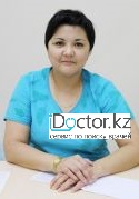 На фотографии изображён  Базарбаева Ардак Сайлауовна