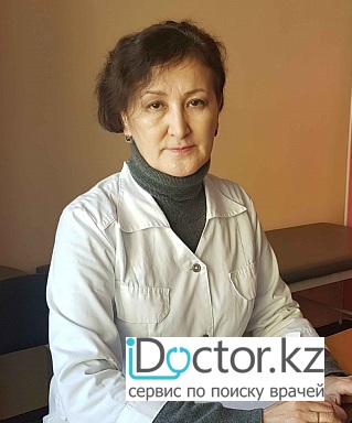 На фотографии изображён Гастроэнтеролог Шакимова Мария Мукангалиевна
