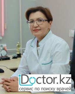 На фотографии изображён Эндокринолог Макенова Клара Женискалиевна