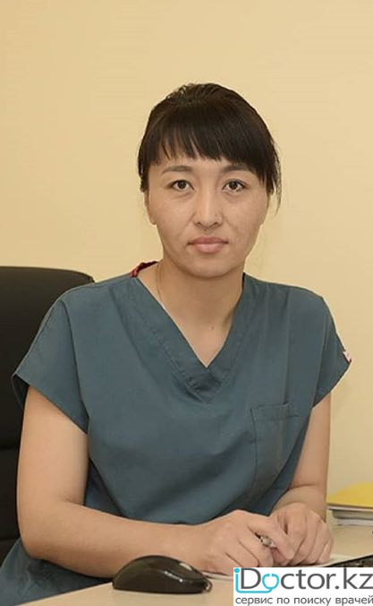 Дауренбекова Нургуль Шамбиловна