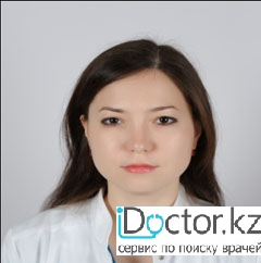 На фотографии изображён  Медресова Асель Тураровна