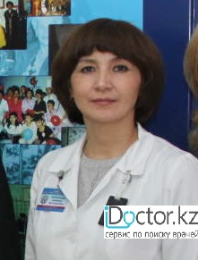 Нурикенова Анжелика Жасталаповна