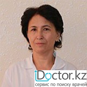 На фотографии изображён Детский невролог Карабаева Айша Джумабаевна