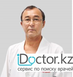 На фотографии изображён  Мустафин Канат Даулиевич