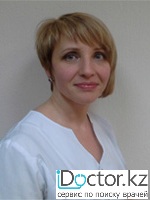 На фотографии изображён Кардиолог Павлова Наталия Петровна