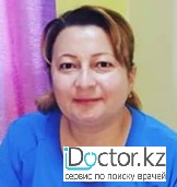 На фотографии изображён Детский невролог Гафарова Эльнура Фадаевна