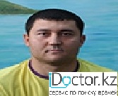 На фотографии изображён Физиотерапевт Турмуратов Вадим