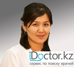 На фотографии изображён Акушер-гинеколог Бердисугирова Шолпан Идрисовна