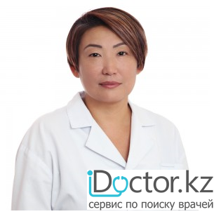 На фотографии изображён  Юсупахунова Сауле Разыжановна
