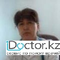 На фотографии изображён Паразитолог Утегенова Лариса Асановна