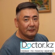 На фотографии изображён Психолог Омаров Даурен Тулеутаевич