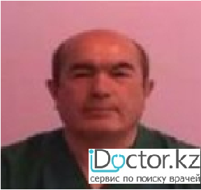 На фотографии изображён Проктолог Тухтабаев Абдужаббор Эрбашевич