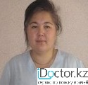 На фотографии изображён Реаниматолог Сарсекеева Баян Уразовна