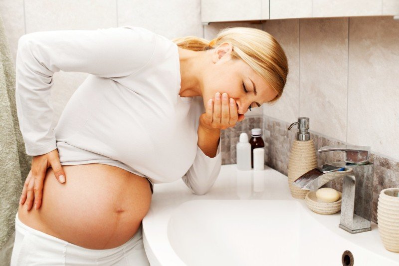 Доклад: Ранний токсикоз беременных