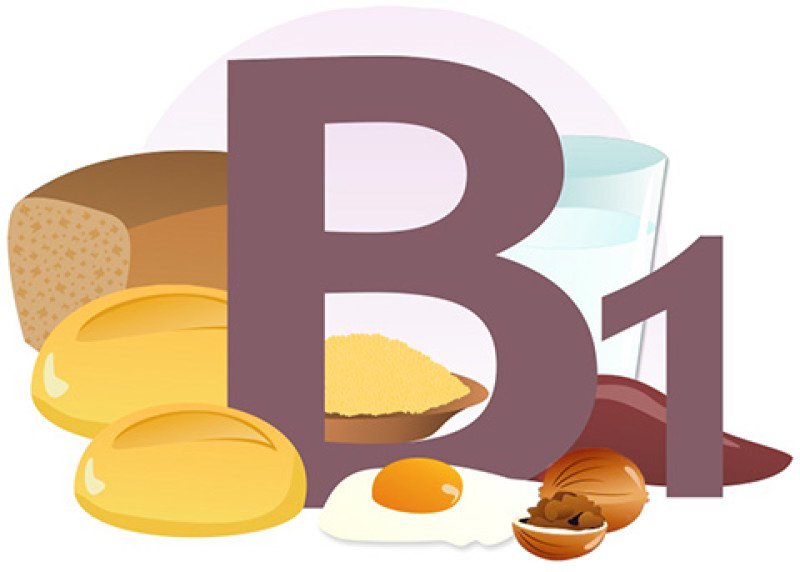 Недостаточность витамина B1 (тиамина) - 1