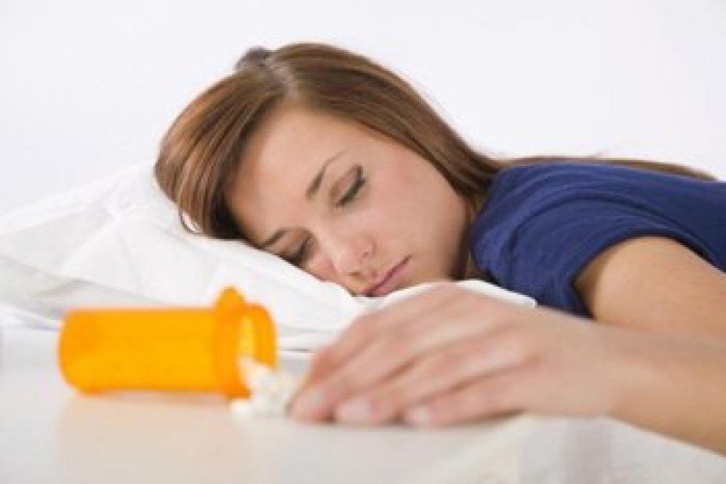 Злоупотребление седативно-снотворными препаратами - 2