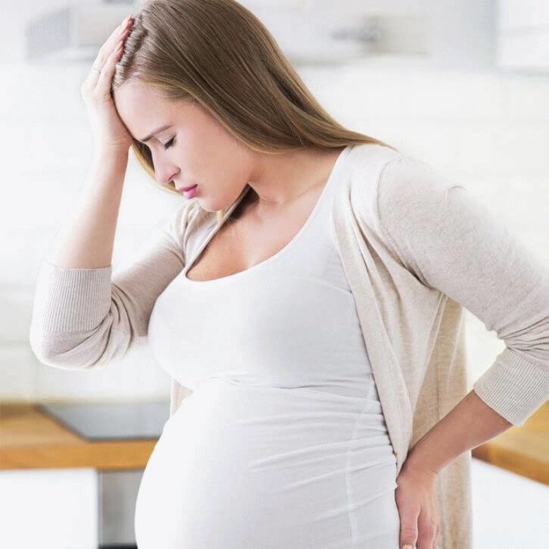 Головная боль при беременности - 1